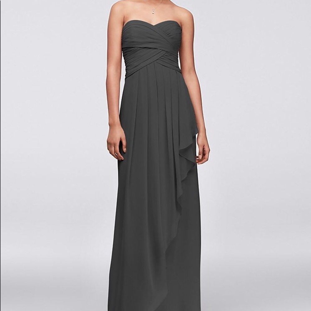 David’s bridal bridesmaids dress